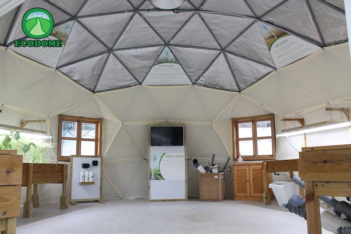 Geodesic Domes - <br />Advancing Ecological Construction 